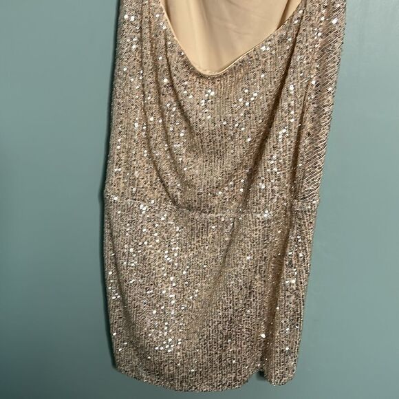 Lovers and Friends Lyon Halter Dress Sequin - Picture 7 of 10